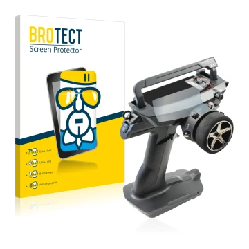 Face avant d’un emballage produit avec le logo de la marque BROTECT. À côté, l’appareil Sanwa MT 44 / MT 5 est représenté avec