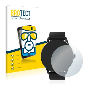 Face avant d’un emballage produit avec le logo de la marque BROTECT. À côté, l’appareil Denver SW-173 est représenté avec la p