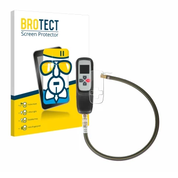 Face avant d’un emballage produit avec le logo de la marque BROTECT. À côté, l’appareil Bartec TAP 100 /200 est représenté ave