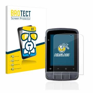 Face avant d’un emballage produit avec le logo de la marque BROTECT. À côté, l’appareil Giant Dash L200 est représenté avec la