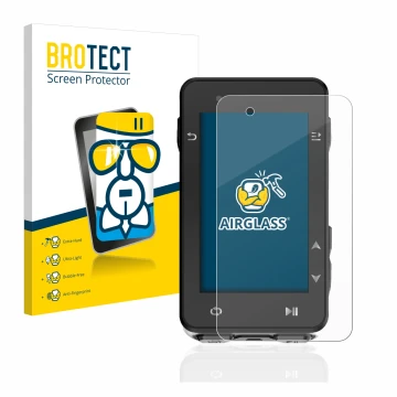 Face avant d’un emballage produit avec le logo de la marque BROTECT. À côté, l’appareil iGPSPORT iGS630 est représenté avec la