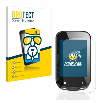 Face avant d’un emballage produit avec le logo de la marque BROTECT. À côté, l’appareil iGPSPORT BSC100S est représenté avec l
