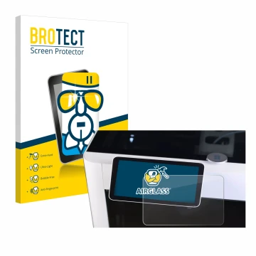 Face avant d’un emballage produit avec le logo de la marque BROTECT. À côté, l’appareil Bambu Lab X1-Carbon 3D Printer est rep