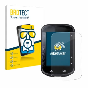 Face avant d’un emballage produit avec le logo de la marque BROTECT. À côté, l’appareil iGPSPORT BSC200 est représenté avec la