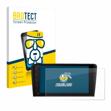 Face avant d’un emballage produit avec le logo de la marque BROTECT. À côté, l’appareil Xtrons PSA80A3AL est représenté avec l