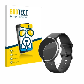 Face avant d’un emballage produit avec le logo de la marque BROTECT. À côté, l’appareil DIGEEHOT H39r est représenté avec la p