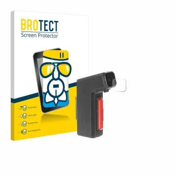 Face avant d’un emballage produit avec le logo de la marque BROTECT. À côté, l’appareil Tooo Cycling DVR80 est représenté avec