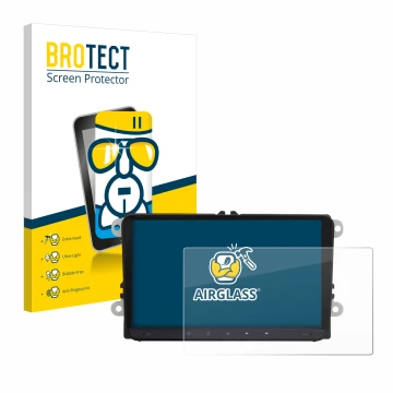 Face avant d’un emballage produit avec le logo de la marque BROTECT. À côté, l’appareil JF-Sound JF-039W6-X9C est représenté a