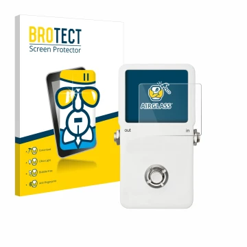 Face avant d’un emballage produit avec le logo de la marque BROTECT. À côté, l’appareil TC Electronic POLYTUNE est représenté 