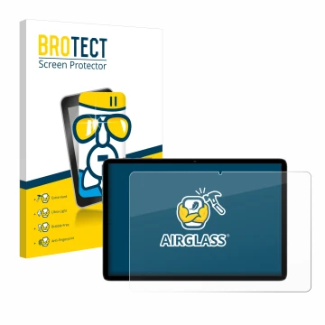 Face avant d’un emballage produit avec le logo de la marque BROTECT. À côté, l’appareil Teclast P30T est représenté avec la pr