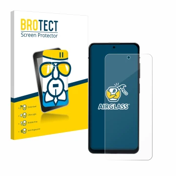 Face avant d’un emballage produit avec le logo de la marque BROTECT. À côté, l’appareil Murena 2 est représenté avec la protec