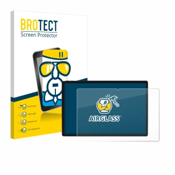 Face avant d’un emballage produit avec le logo de la marque BROTECT. À côté, l’appareil Goodtel G10 est représenté avec la pro