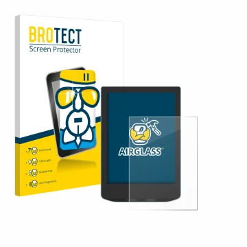 Face avant d’un emballage produit avec le logo de la marque BROTECT. À côté, l’appareil Vivlio Light est représenté avec la pr