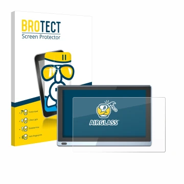 Face avant d’un emballage produit avec le logo de la marque BROTECT. À côté, l’appareil Higole Gole 1 Pro est représenté avec 