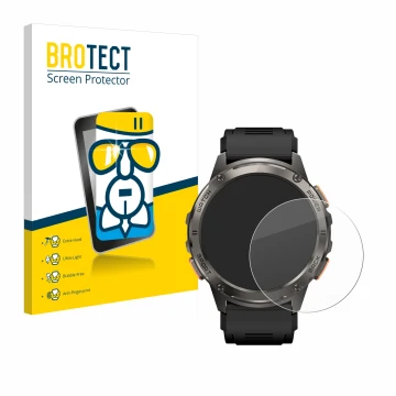 Face avant d’un emballage produit avec le logo de la marque BROTECT. À côté, l’appareil Kospet Tank T3 est représenté avec la 