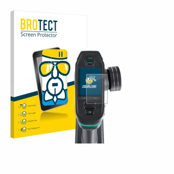 Face avant d’un emballage produit avec le logo de la marque BROTECT. À côté, l’appareil DumboRC DDF-350 est représenté avec la