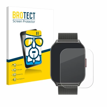 Face avant d’un emballage produit avec le logo de la marque BROTECT. À côté, l’appareil Zoskvee P95 2
