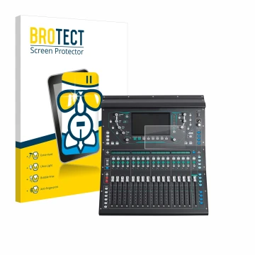 Face avant d’un emballage produit avec le logo de la marque BROTECT. À côté, l’appareil Allen&Heat SQ5 est représenté avec la 