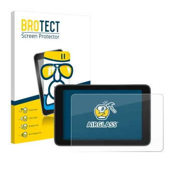 Face avant d’un emballage produit avec le logo de la marque BROTECT. À côté, l’appareil YoloLiv YoloBox Ultra est représenté a