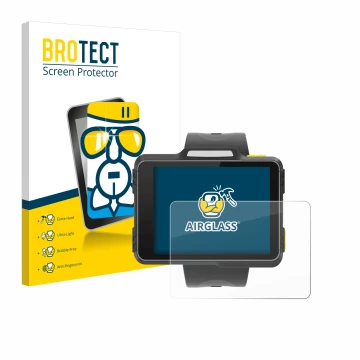 Face avant d’un emballage produit avec le logo de la marque BROTECT. À côté, l’appareil Newland WD1 est représenté avec la pro