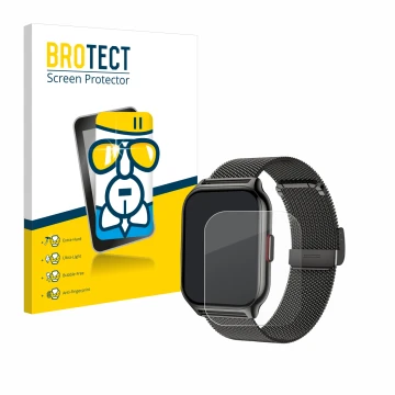 Face avant d’un emballage produit avec le logo de la marque BROTECT. À côté, l’appareil Narcid P95 2
