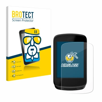 Face avant d’un emballage produit avec le logo de la marque BROTECT. À côté, l’appareil Magene C606 est représenté avec la pro