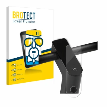 Face avant d’un emballage produit avec le logo de la marque BROTECT. À côté, l’appareil Xiaomi Mi 4 Pro (2e Gen.) est représen