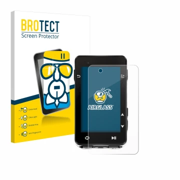 Face avant d’un emballage produit avec le logo de la marque BROTECT. À côté, l’appareil iGPSPORT igs630s est représenté avec l