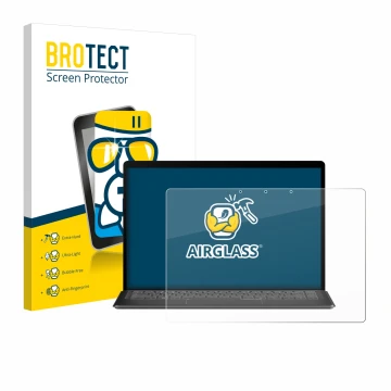 Face avant d’un emballage produit avec le logo de la marque BROTECT. À côté, l’appareil Minisforum V3 3-in-1 est représenté av