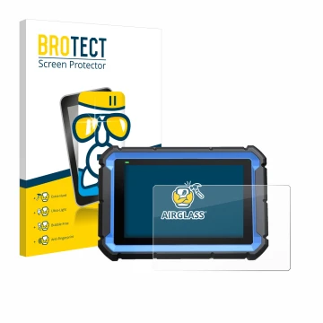 Face avant d’un emballage produit avec le logo de la marque BROTECT. À côté, l’appareil Topdon ArtiDiag Pro est représenté ave