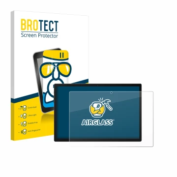 Face avant d’un emballage produit avec le logo de la marque BROTECT. À côté, l’appareil Meswao MES-B2 14