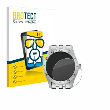 Face avant d’un emballage produit avec le logo de la marque BROTECT. À côté, l’appareil Seiko 5 Sports SSK023K1 est représenté