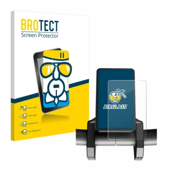 Face avant d’un emballage produit avec le logo de la marque BROTECT. À côté, l’appareil Joyor S8-S V1 est représenté avec la p