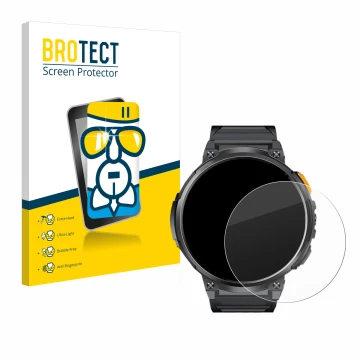 Face avant d’un emballage produit avec le logo de la marque BROTECT. À côté, l’appareil Dremac FV6-A 1.85