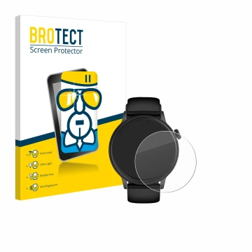 Face avant d’un emballage produit avec le logo de la marque BROTECT. À côté, l’appareil YYKY ET470 1.4