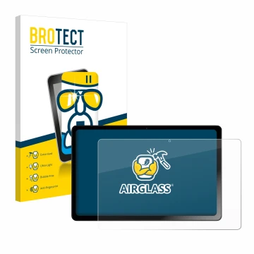 Face avant d’un emballage produit avec le logo de la marque BROTECT. À côté, l’appareil HMD T21 est représenté avec la protect