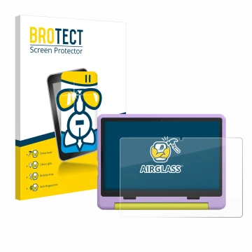 Face avant d’un emballage produit avec le logo de la marque BROTECT. À côté, l’appareil HotLight Hot1016 10