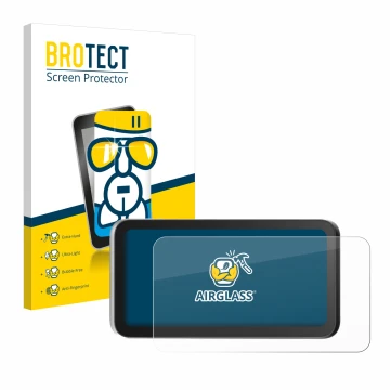 Face avant d’un emballage produit avec le logo de la marque BROTECT. À côté, l’appareil Einstar VEGA est représenté avec la pr