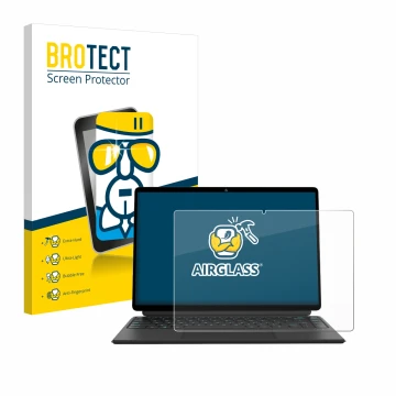 Face avant d’un emballage produit avec le logo de la marque BROTECT. À côté, l’appareil Ninkear T40 2-in-1 est représenté avec