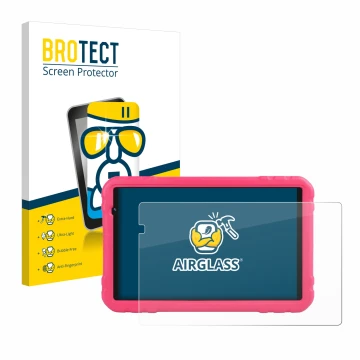 Face avant d’un emballage produit avec le logo de la marque BROTECT. À côté, l’appareil Juedur R500 10