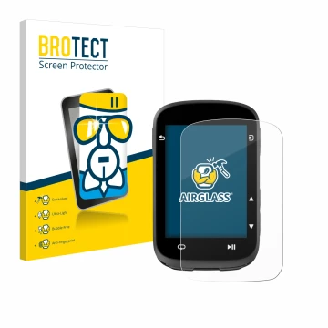 Face avant d’un emballage produit avec le logo de la marque BROTECT. À côté, l’appareil CooSpo CS500 est représenté avec la pr