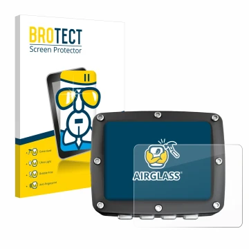 Face avant d’un emballage produit avec le logo de la marque BROTECT. À côté, l’appareil Ratio iX3M 2 Pro est représenté avec l