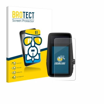 Face avant d’un emballage produit avec le logo de la marque BROTECT. À côté, l’appareil Coros Dura est représenté avec la prot