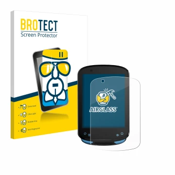 Face avant d’un emballage produit avec le logo de la marque BROTECT. À côté, l’appareil Geoid CC600 2.4