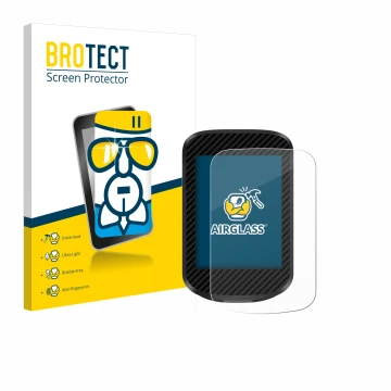 Face avant d’un emballage produit avec le logo de la marque BROTECT. À côté, l’appareil igpsport BSC300T est représenté avec l