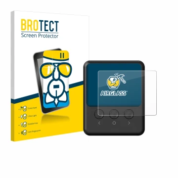 Face avant d’un emballage produit avec le logo de la marque BROTECT. À côté, l’appareil ISDT 608PD est représenté avec la prot