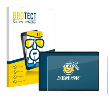 Face avant d’un emballage produit avec le logo de la marque BROTECT. À côté, l’appareil Acer Iconia X12 est représenté avec la