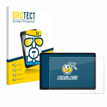 Face avant d’un emballage produit avec le logo de la marque BROTECT. À côté, l’appareil Suaat S3 10