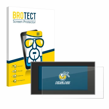 Face avant d’un emballage produit avec le logo de la marque BROTECT. À côté, l’appareil Audi A4 Avant (2022-2024) est représen