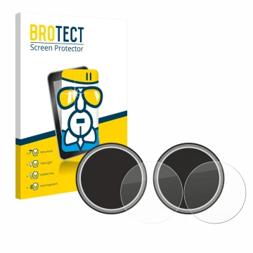 Face avant d’un emballage produit avec le logo de la marque BROTECT. À côté, l’appareil Numark NS4FX (Jog) est représenté avec